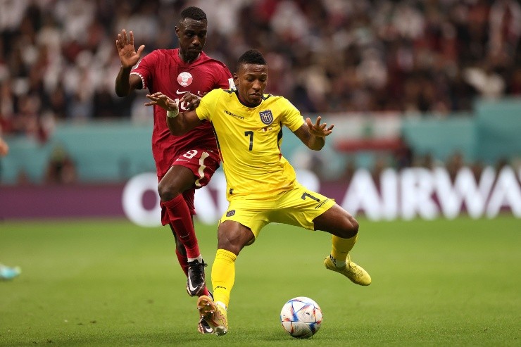 Ecuador mantuvo la intensidad pese a la cómoda ventaja. Créditos: Getty Images