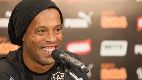 Foto: Andre Yanckous/AGIF - Ronaldinho Gaúcho ganhou a Libertadores com o Atlético Mineiro
