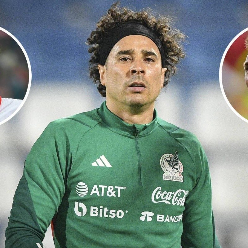 Ochoa le mandó un mensaje a Messi y Lewandowski