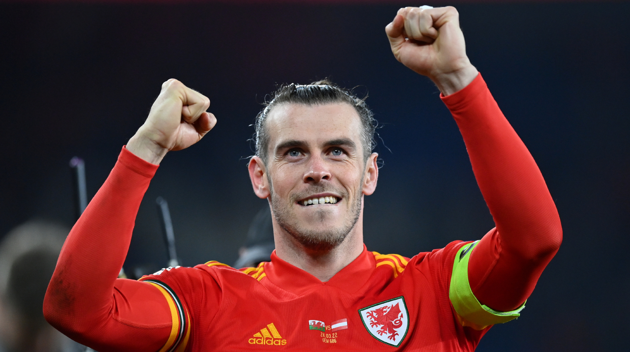 Gareth Bale of Wales