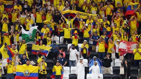 El cántico de los fanáticos ecuatorianos.