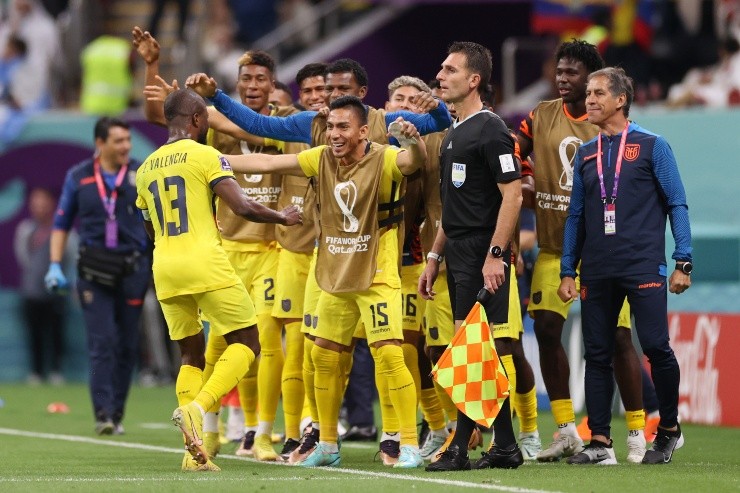 Enner Valencia hace historia con la Selección Ecuatoriana. Créditos: Getty Images