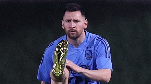 Lionel Messi en el Mundial de Qatar 2022