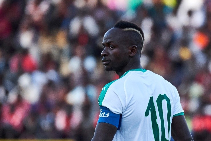 Sadio Mané, la gran ausencia de Senegal