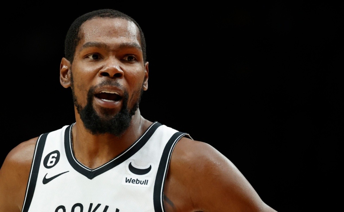Kevin Durant is being honest, not trashing Nets teammates