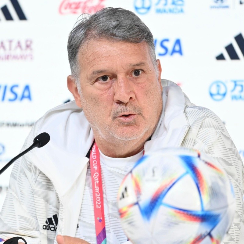 La confesión de Gerardo Martino sobre el duelo ante Polonia