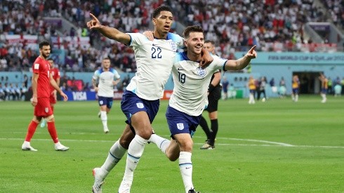 Favorito al título: Inglaterra goleó a Irán dando un show