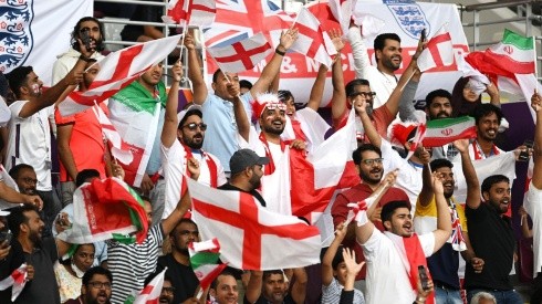 Los hinchas de Inglaterra sufrieron con la situación de los boletos antes del duelo contra Irán