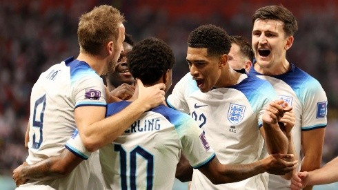 Goleada de Inglaterra ante Irán