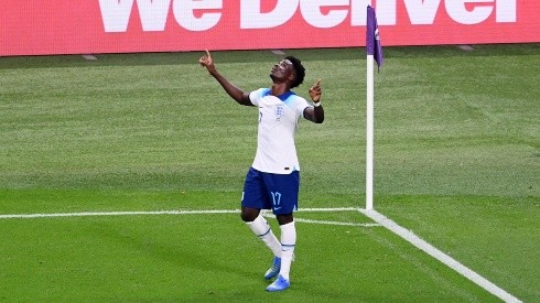 Bukayo Saka anotó dos goles en el duelo de Inglaterra ante Irán.