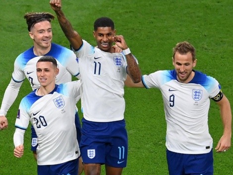Inglaterra sin piedad goleó a Irán en el debut del Mundial