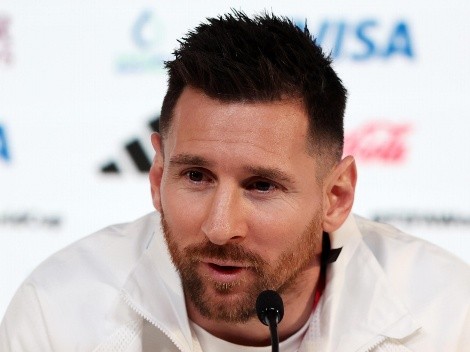 La categórica desmentida de Messi en plena conferencia: "Escuché que..."