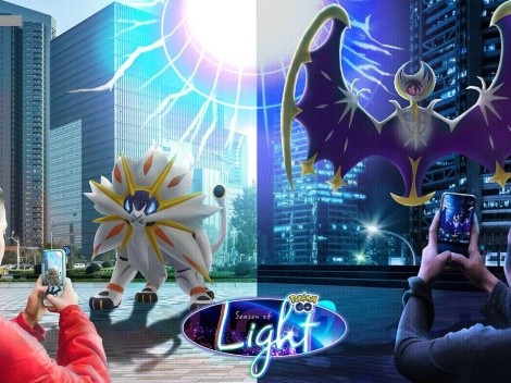 Solgaleo, Lunala y Ultraentes destacan en el nuevo evento de Pokémon GO "Eclipse Astral"
