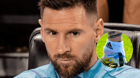 ¿Lionel Messi lesionado previo al gran debut?