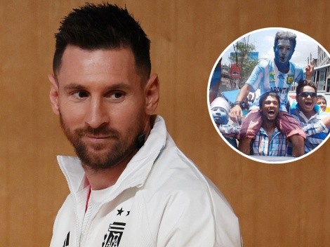 Lo apoyan a él: ¿qué dijo Messi de los hinchas argentinos de Bangladesh e India?