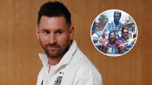 Lo apoyan a él: ¿qué dijo Messi de los hinchas argentinos de Bangladesh e India?