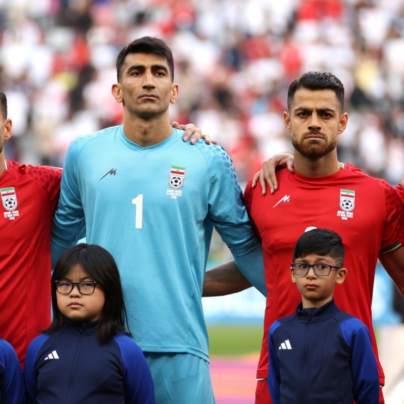 Qatar 2022: ¿Por qué los jugadores de Irán no cantan el himno?