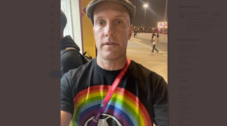 Grant Wahl (Twitter Grant Wahl account)