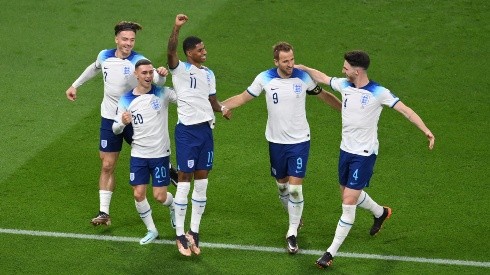 Inglaterra no tuvo piedad y derrotó por 6-2 a Irán