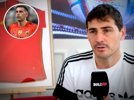 Iker Casillas, contundente sobre Dibu Martínez: "Hay que ser más listo que el otro"
