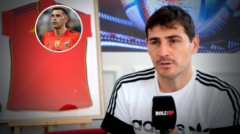 Iker Casillas, contundente sobre Dibu Martínez: "Hay que ser más listo que el otro"