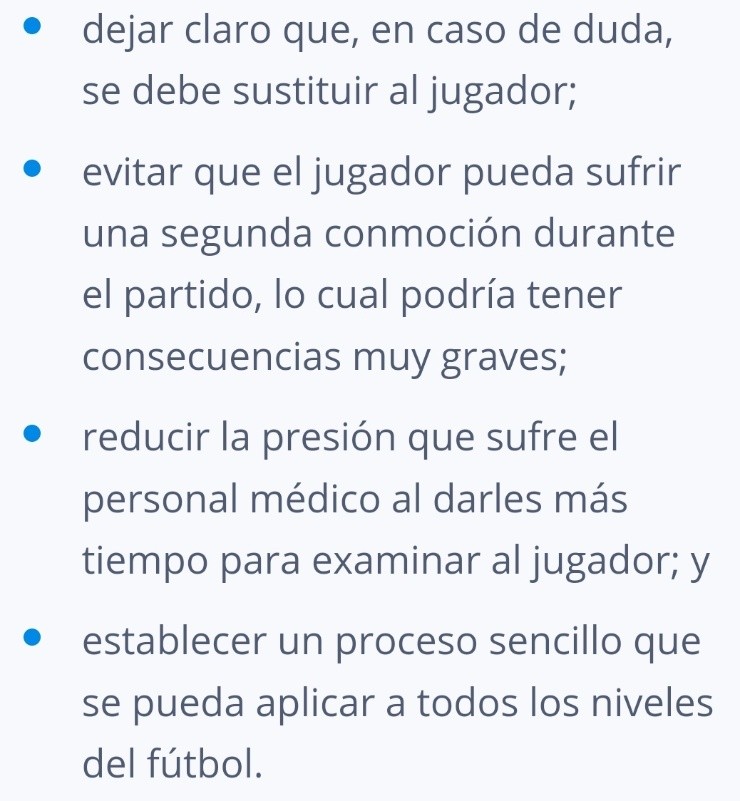 Reglamento de los seis cambios | Twitter
