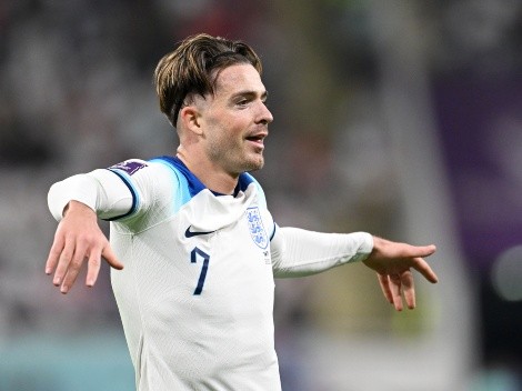 Jack Grealish celebró su gol ante Irán de una manera muy especial