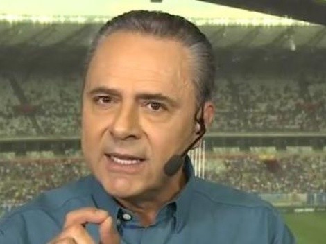 Luís Roberto vaza ao vivo na Globo que Mengão pode assinar com destaque da Copa no Qatar