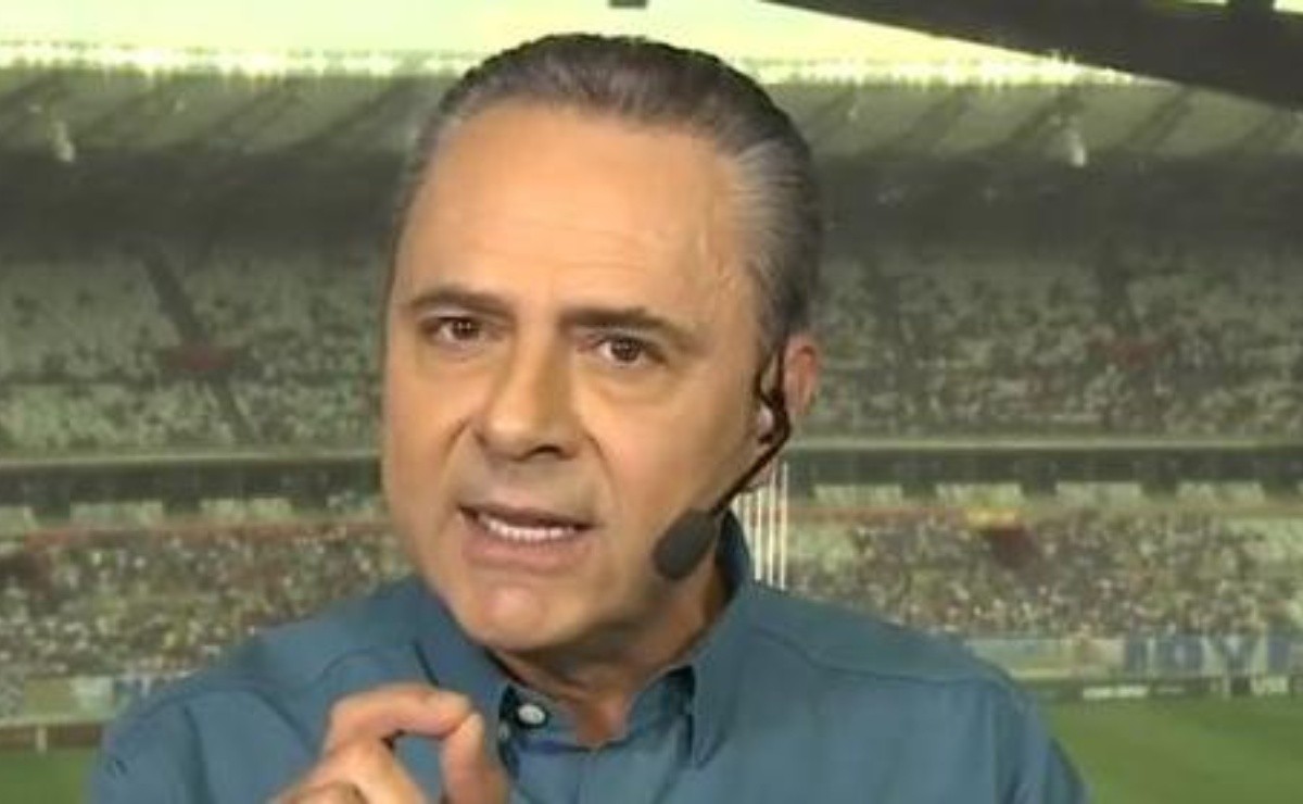 «Mierda, de la nada. Braz funciona»;  Luis Roberto filtra en directo en Globo que Flamengo podría fichar con foco en trofeo en Qatar