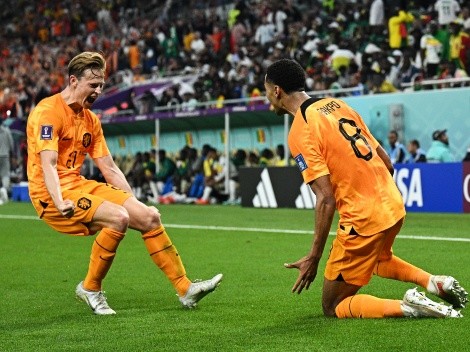 Sin brillar, Países Bajos venció a Senegal y lidera el Grupo A