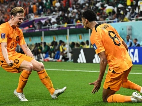 Netherlands claim hard-fought win over Senegal (2-0): Highlights and goals