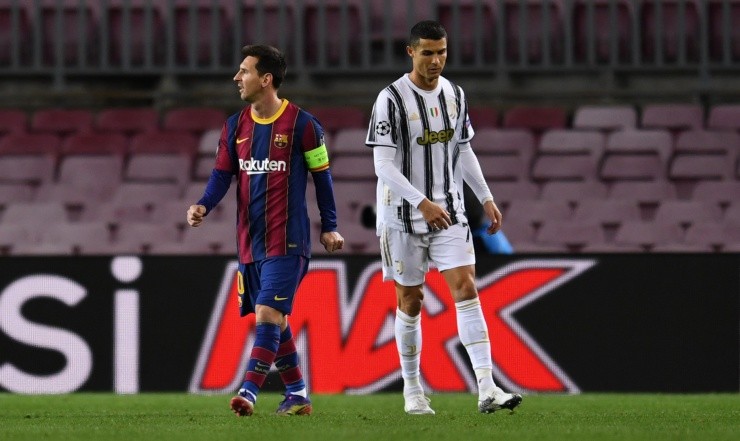 Lionel Messi Cristiano Ronaldo | Getty
