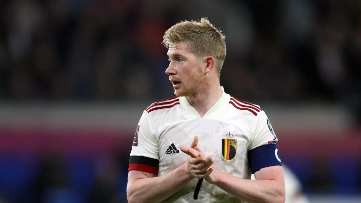 Kevin de Bruyne, figura de la Selección Belga.