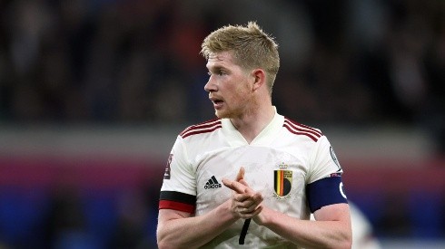 Kevin de Bruyne, figura de la Selección Belga.