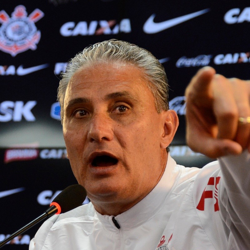 “Bênção do Tite”; Ídolo do Corinthians revela bastidores de contratação ‘bombástica' de 2023