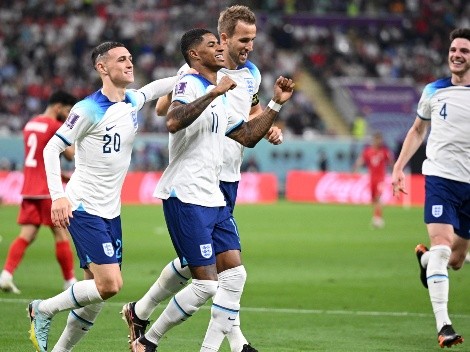 Tabla: ¿Cómo va el Grupo de Inglaterra en el Mundial?