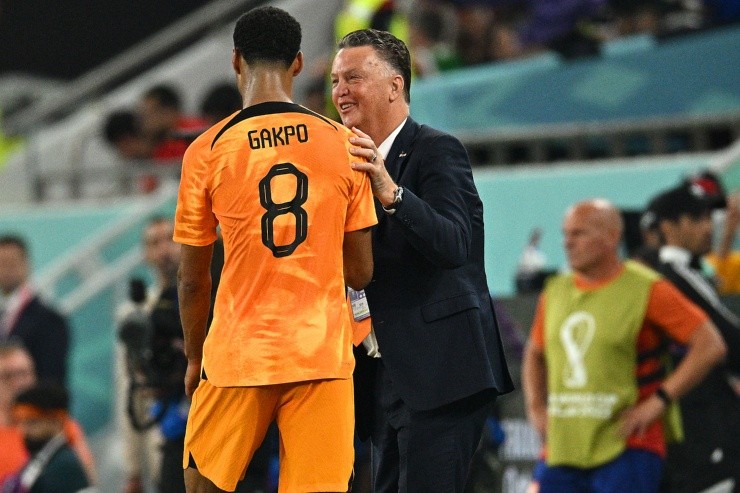 Van Gaal sumó una nueva victoria en Mundiales con Países Bajos. Créditos: Getty Images