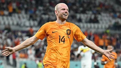 Foto: Stuart Franklin/Getty Images - Klaassen marcou o segundo gol dos Países Baixos