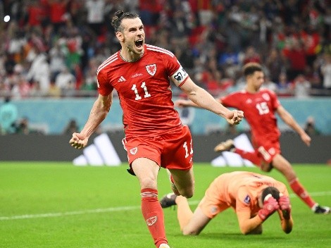 Gareth Bale fue el héroe de Gales en el empate 1-1 ante Estados Unidos