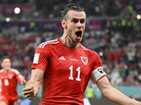 Gareth Bale le roba la victoria a Estados Unidos ante Gales en el Mundial de Qatar 2022