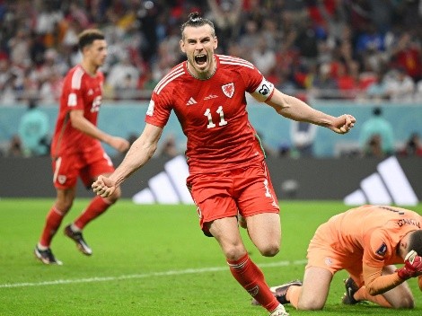Gareth Bale apareció para salvar a Gales: empate frente a Estados Unidos