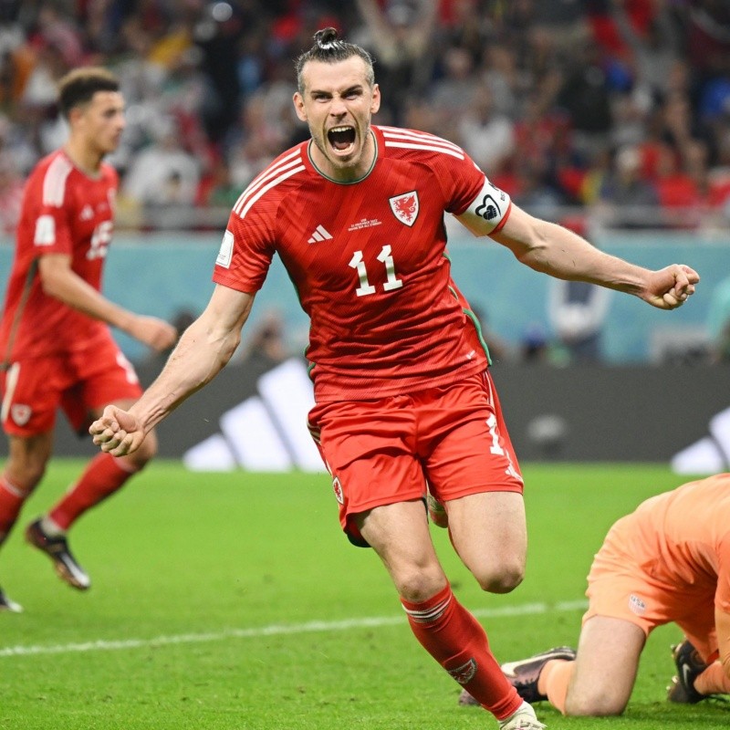 Gareth Bale apareció para salvar a Gales: empate frente a Estados Unidos