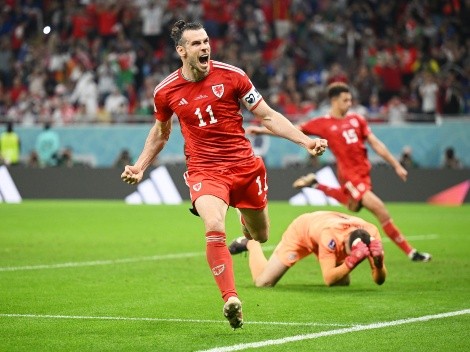 Gareth Bale negó la primera victoria de USA en el Mundial Qatar 2022
