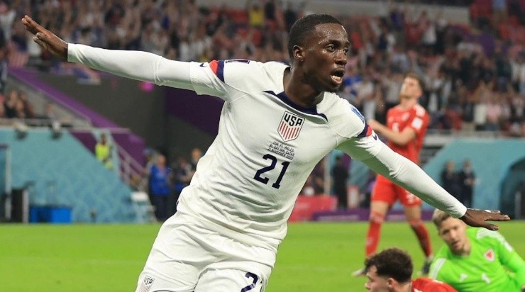 Tim Weah (MLS Soccer)