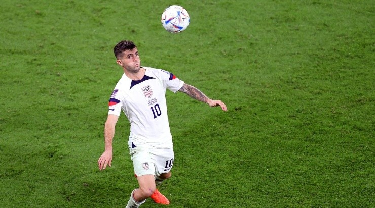 Christian Pulisic of United States (Photo by Michael Steele/Getty Images)