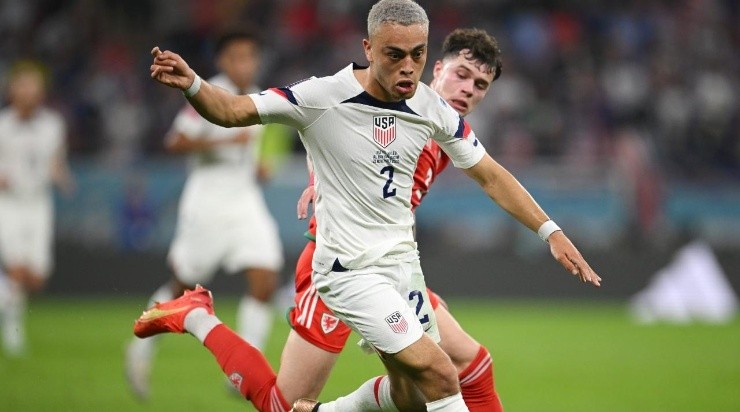 Sergino Dest of United States (Photo by Clive Mason/Getty Images)