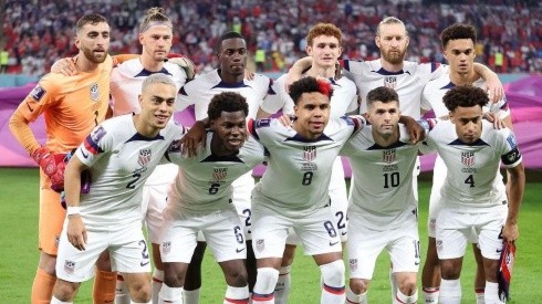 USMNT lineup against Wales