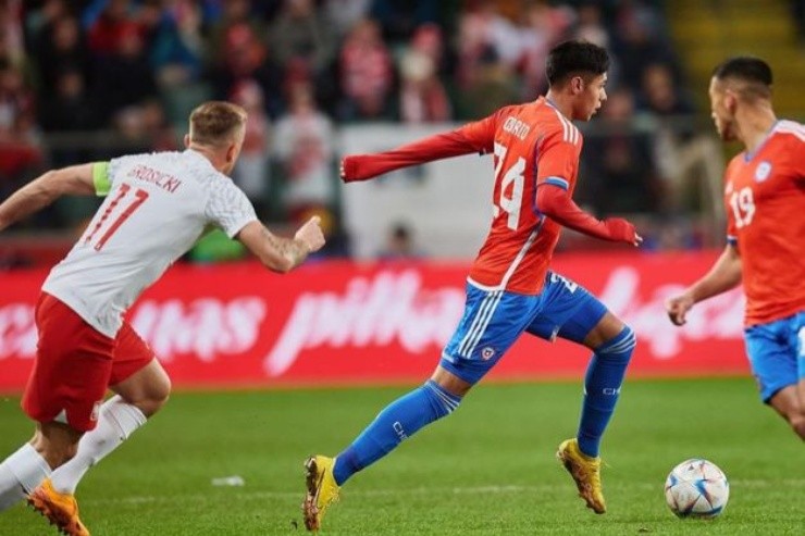 Chile no pudo anotar en esta fecha FIFA | Foto: Instagram 