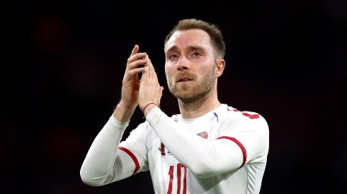 Christian Eriksen sería titular ante Túnez.