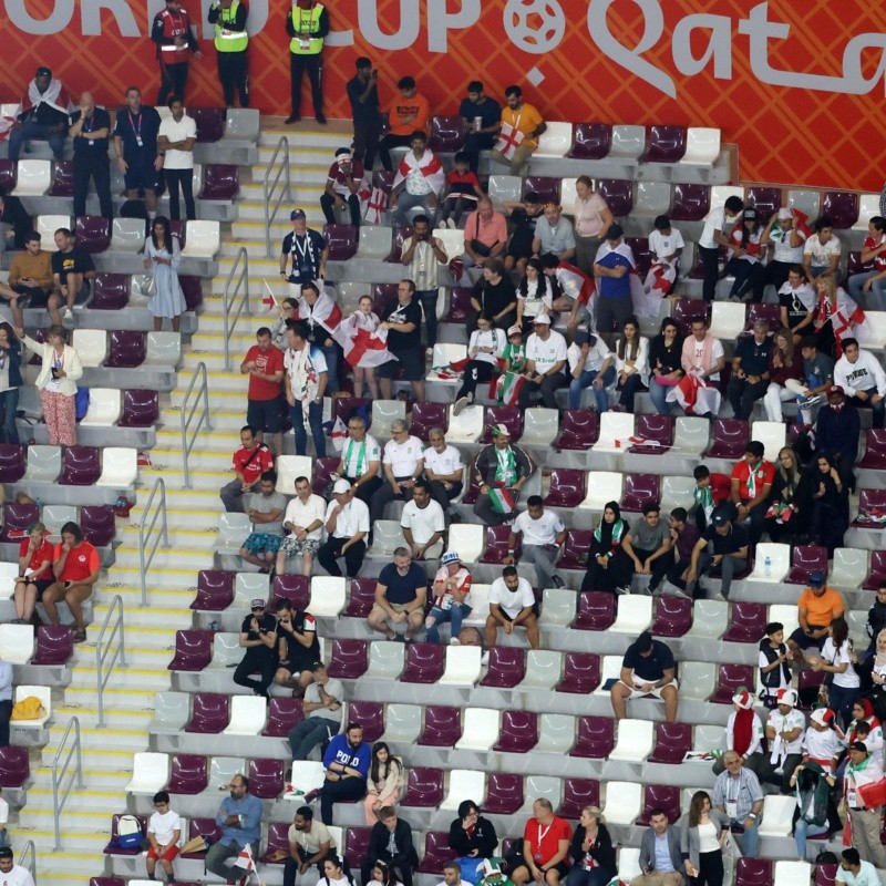 Qatar 2022: ¿Por qué hay asientos vacíos en los estadios del Mundial?